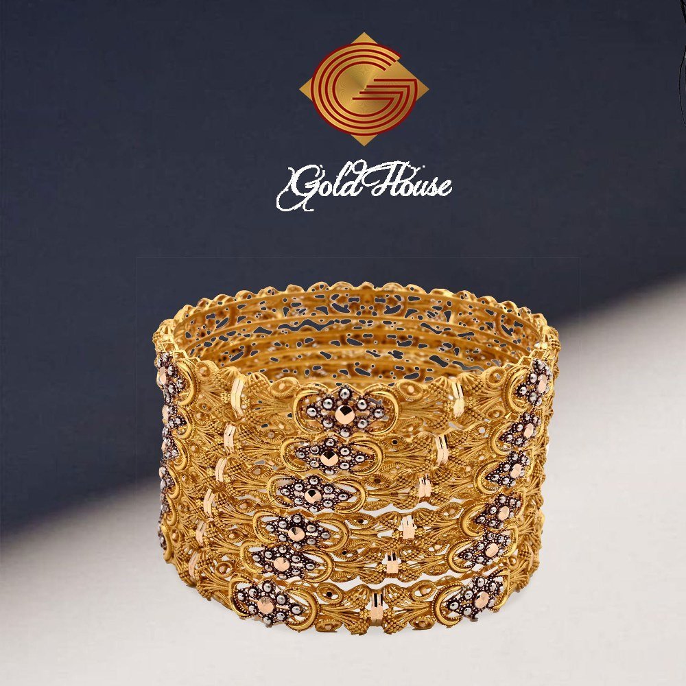 Elegant Gold Bangles for Women – Timeless Designs & Best Prices in Attock