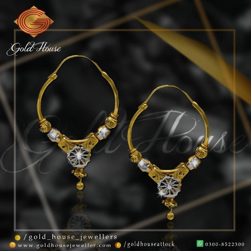 Earring Design 014