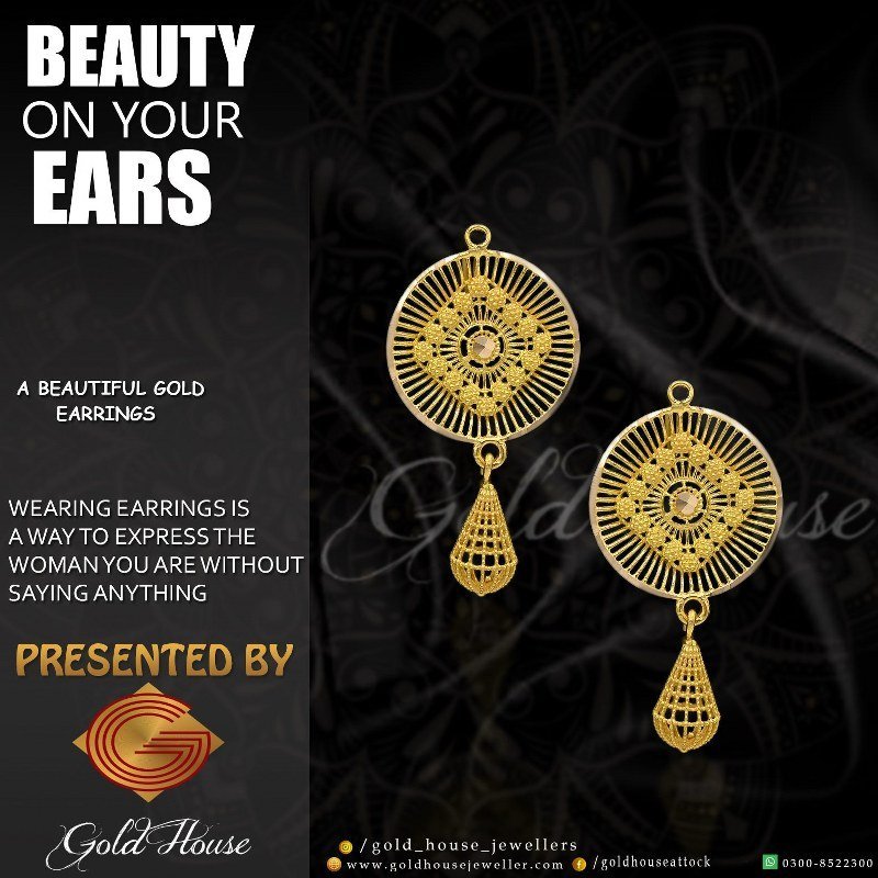 Earring Design 016