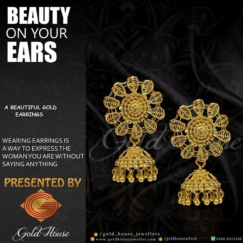 Earring Design 017