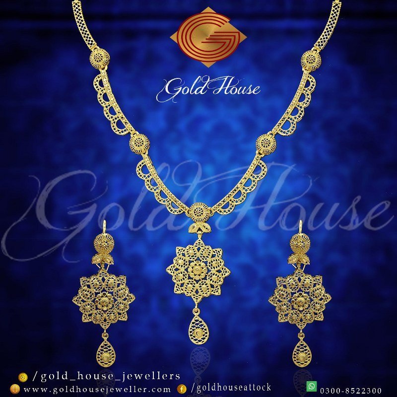 Necklace Design 019