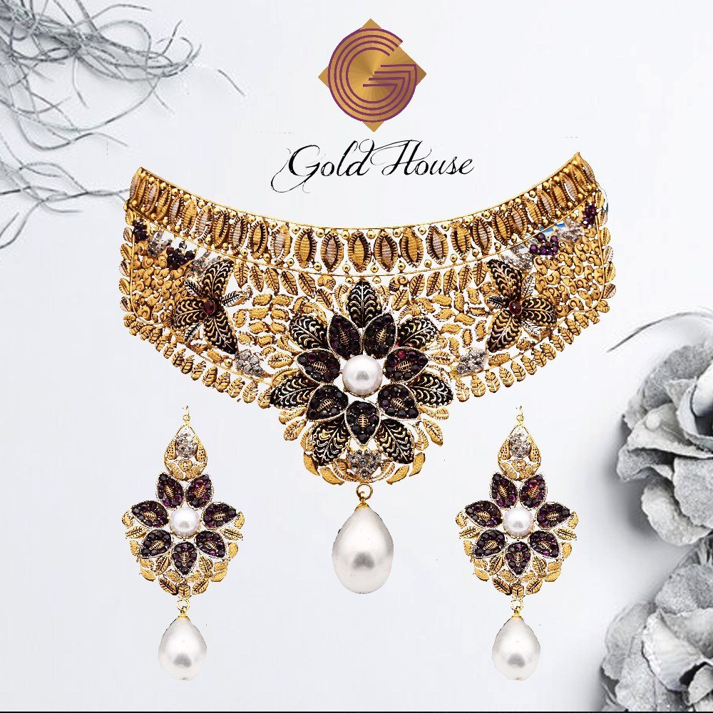 Necklace Design NL0017