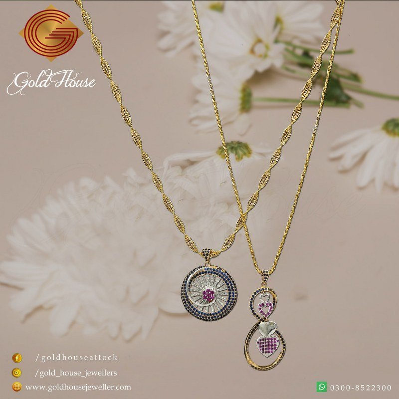 Gold Pendant Designs
