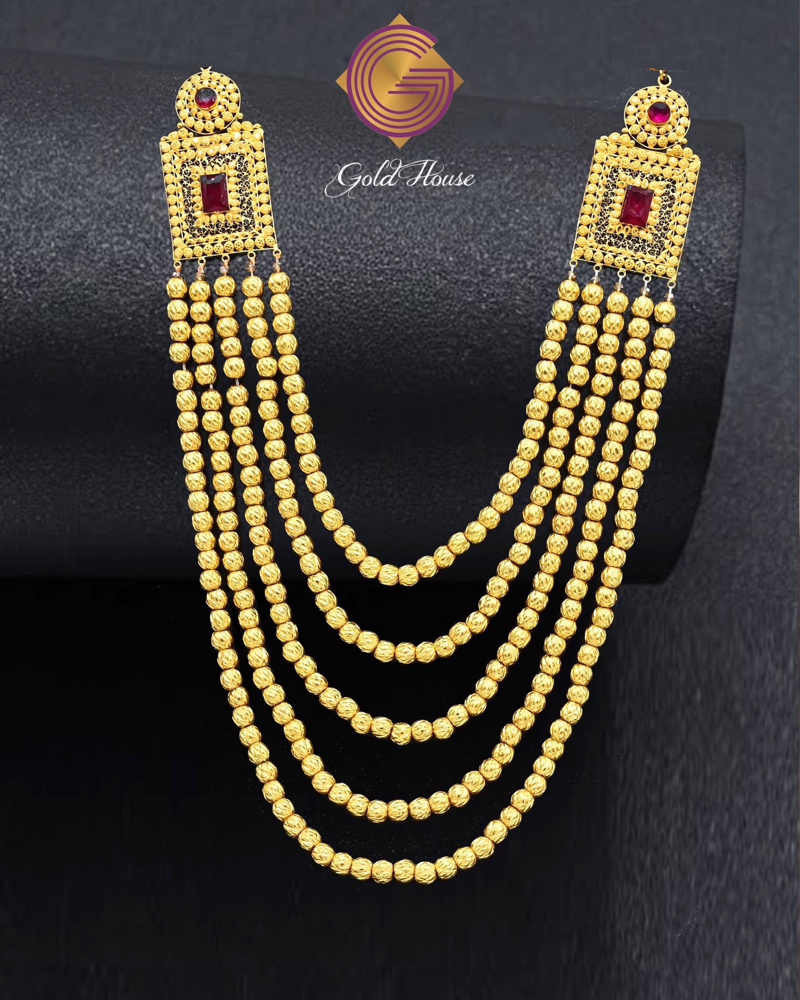 Gold Mala