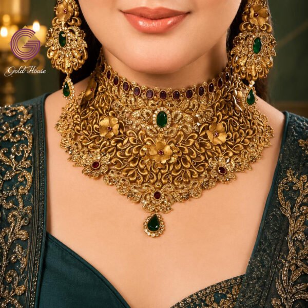 Gold Necklace Design