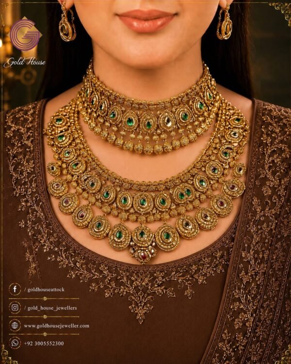 Gold Necklace Design