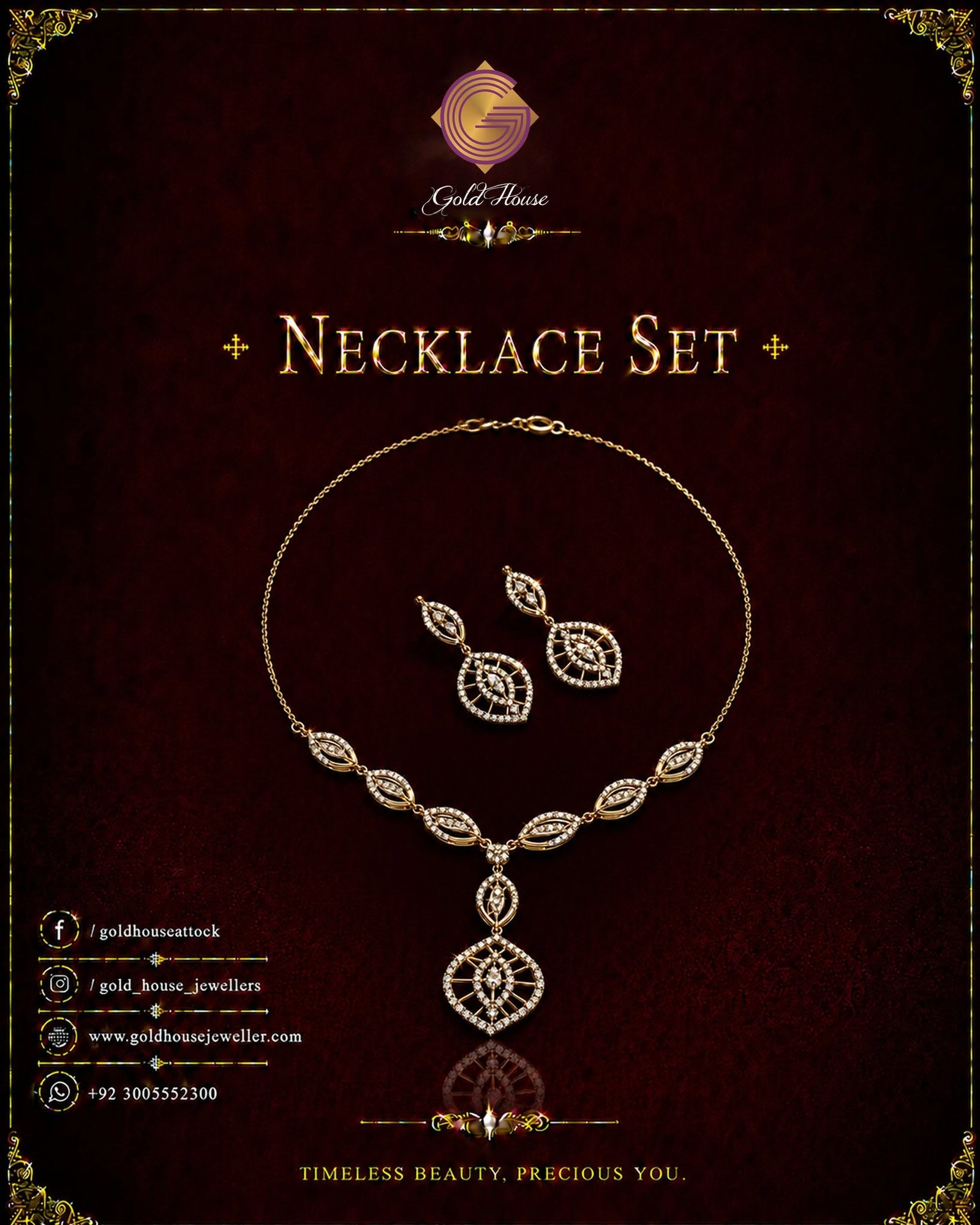 Gold Necklace Design