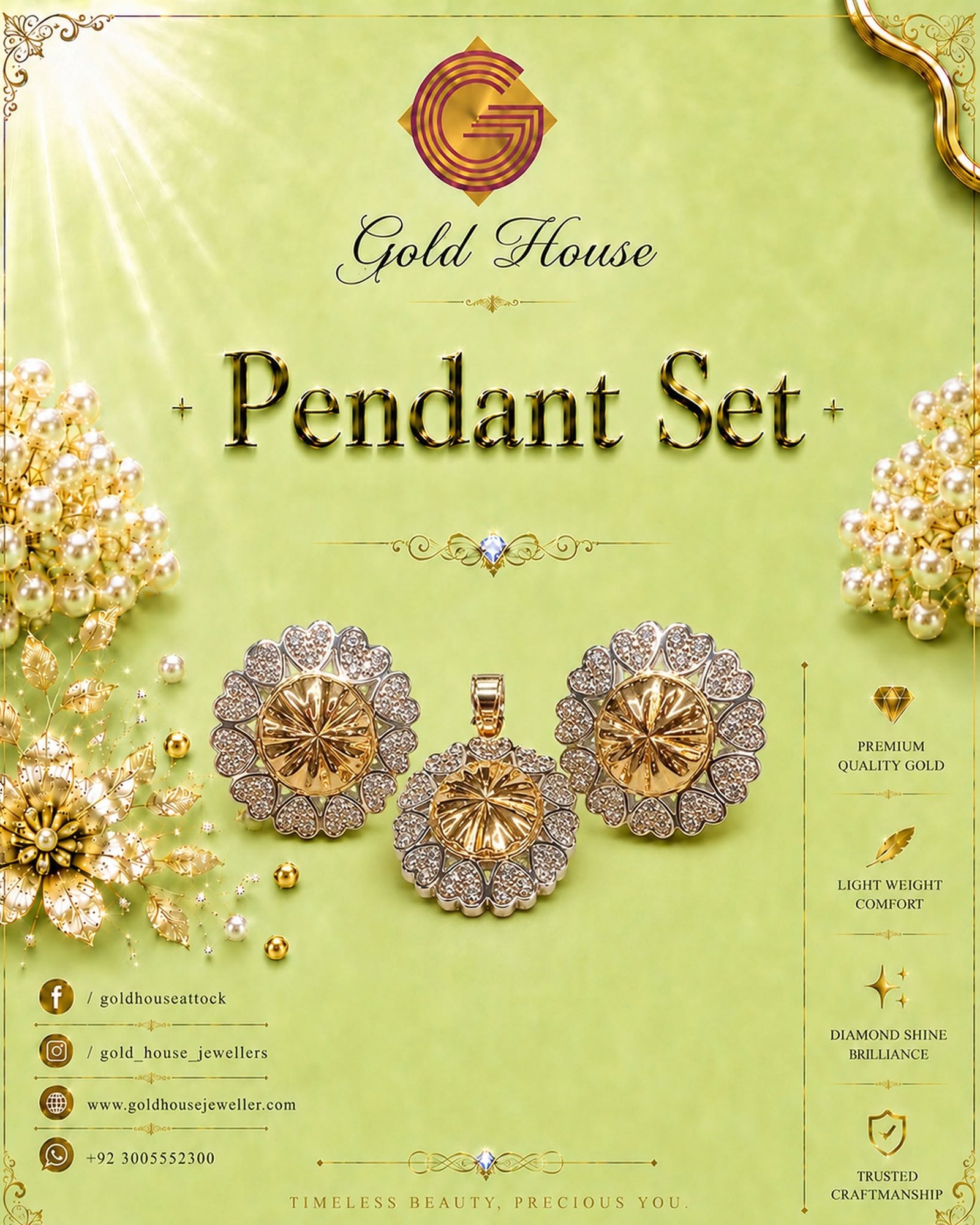 Pendant Design