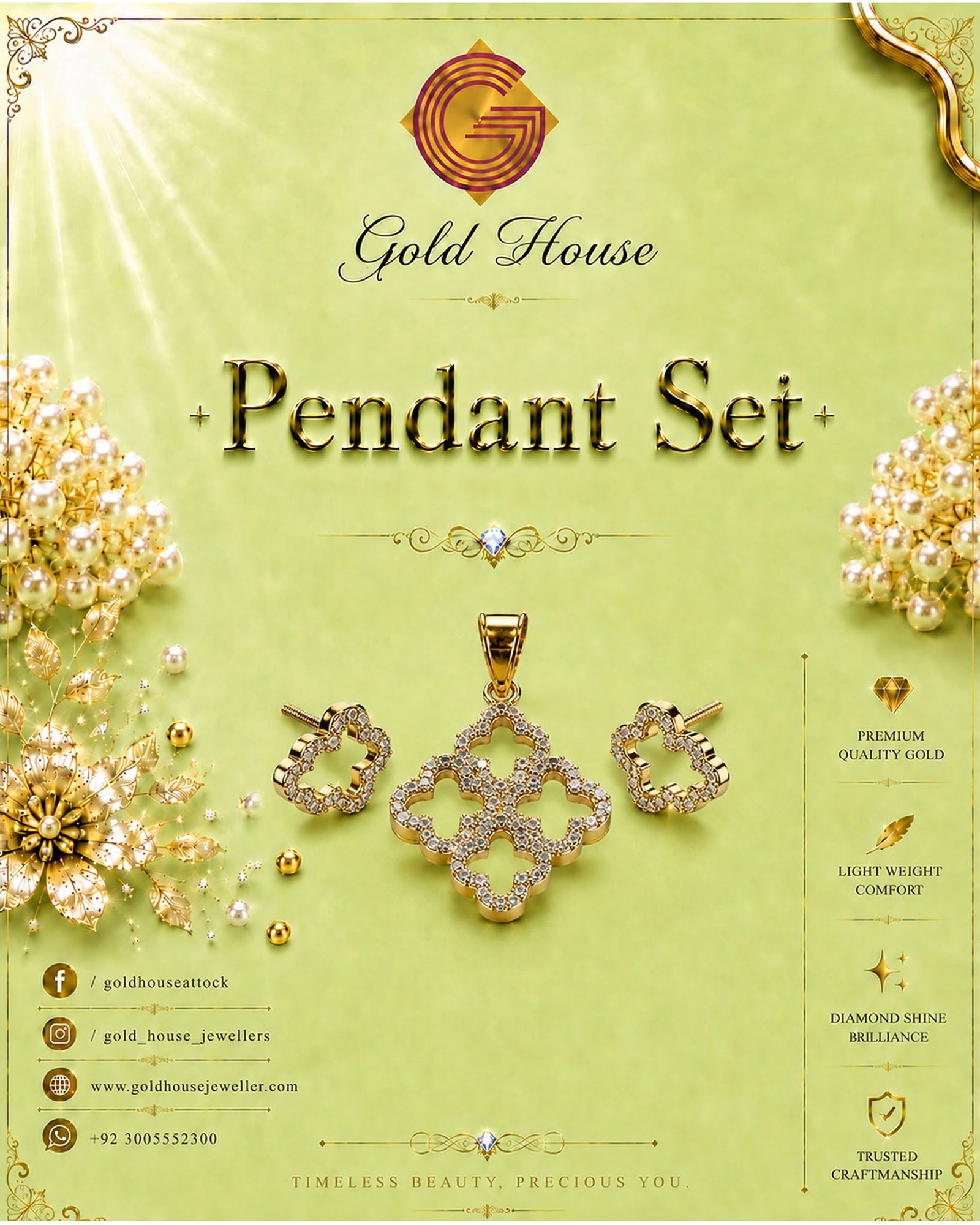 Pendant Design